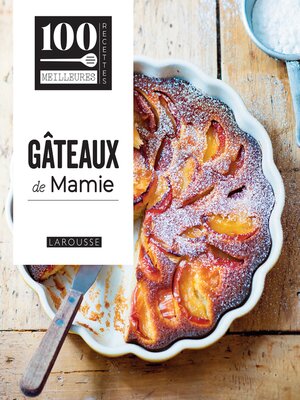 cover image of Gâteaux de mamie